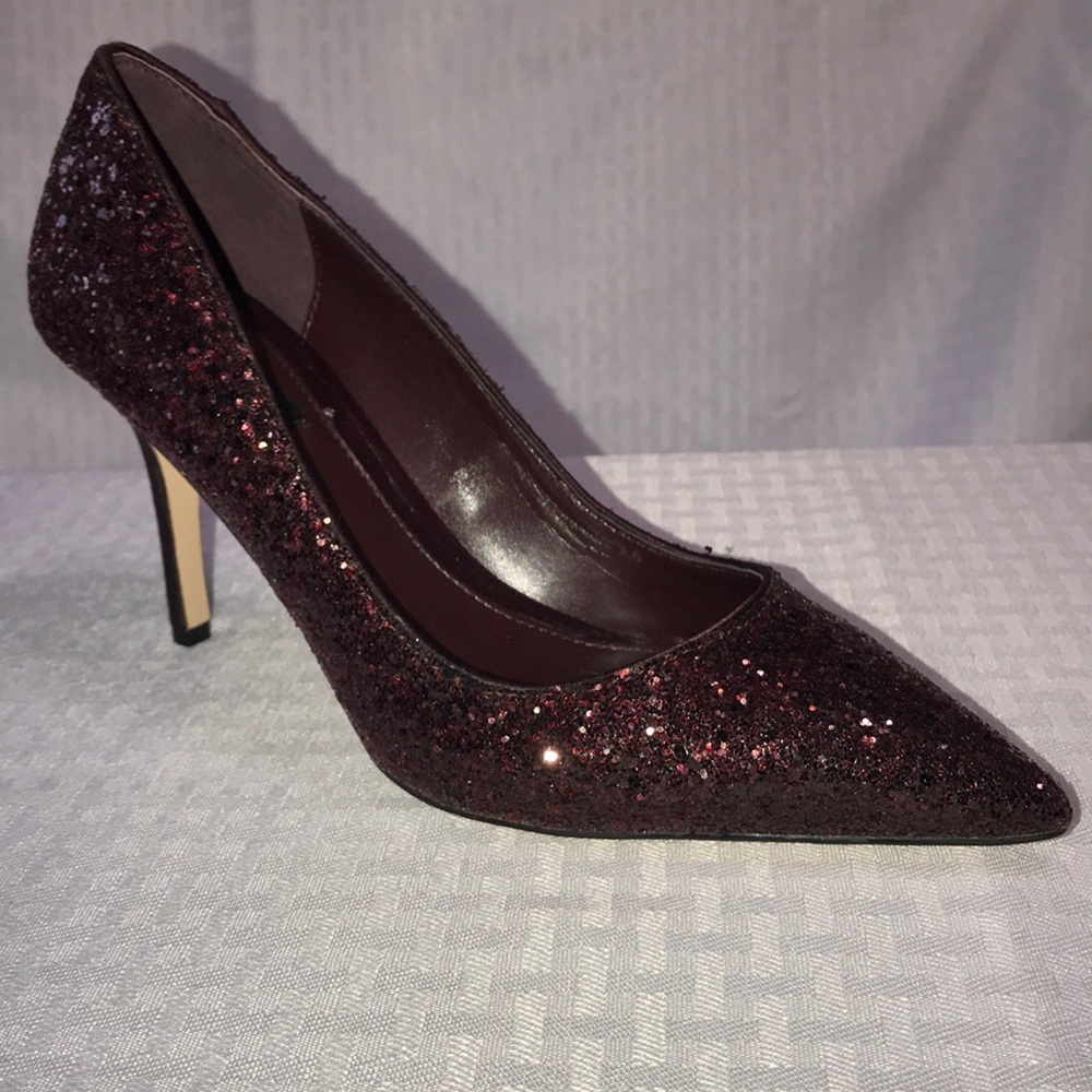GLITTER HEELS